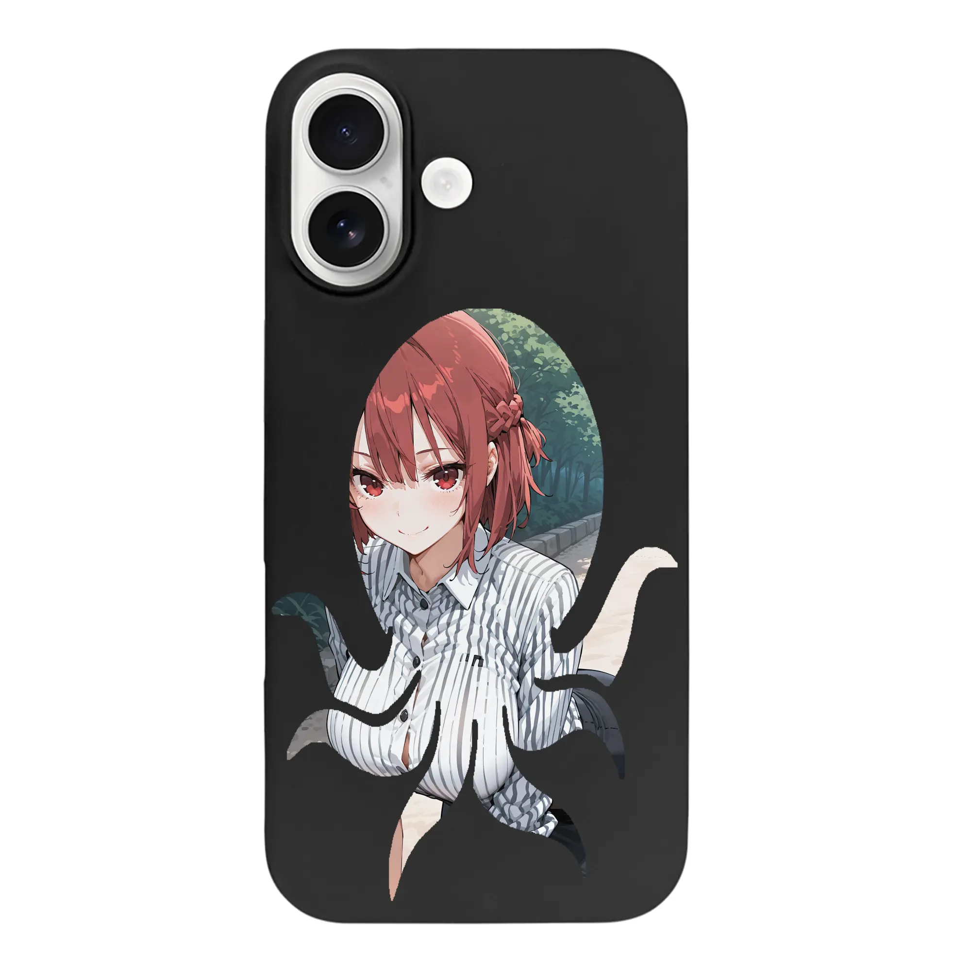 ブルーロック グッズ 帝襟 安里 - iPhone 17 シリーズ シリコンケース 薄型 耐衝撃 指紋防止 ソフトタッチカバー 精密フィット 傷防止 保護ケース iPhone 17/17 Air/17 Pro/17 Pro Max 対応